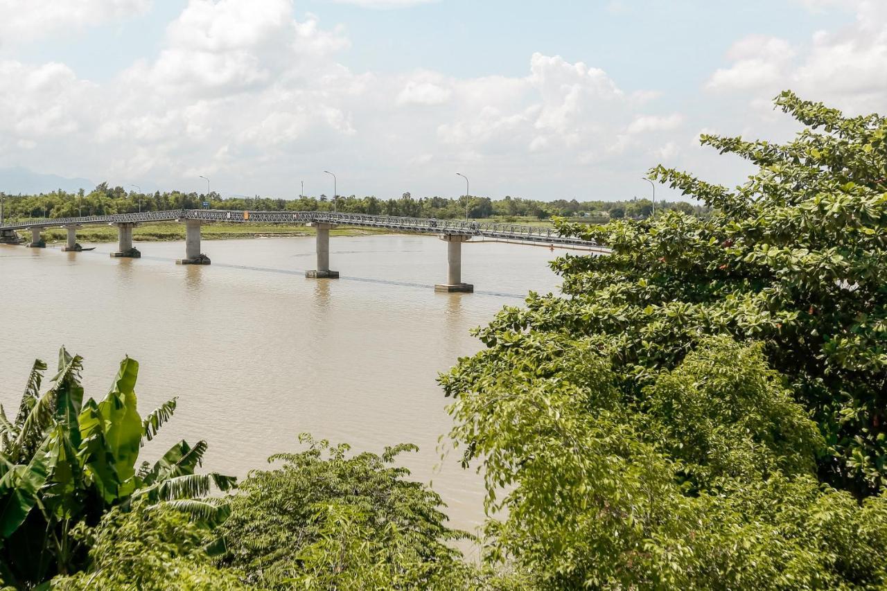 Appartement Bisou De La Riviere à Hội An Extérieur photo