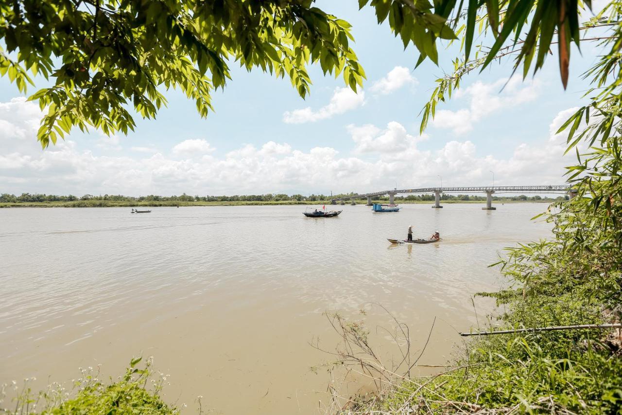 Appartement Bisou De La Riviere à Hội An Extérieur photo